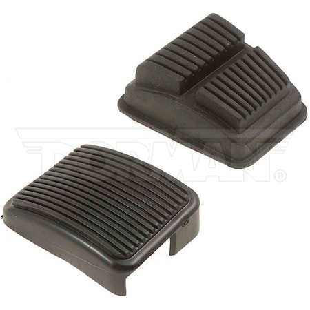 Motormite Parking Brake Pedal Pads, 20742 20742